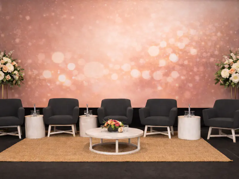 Conference & Delegate Event Styling