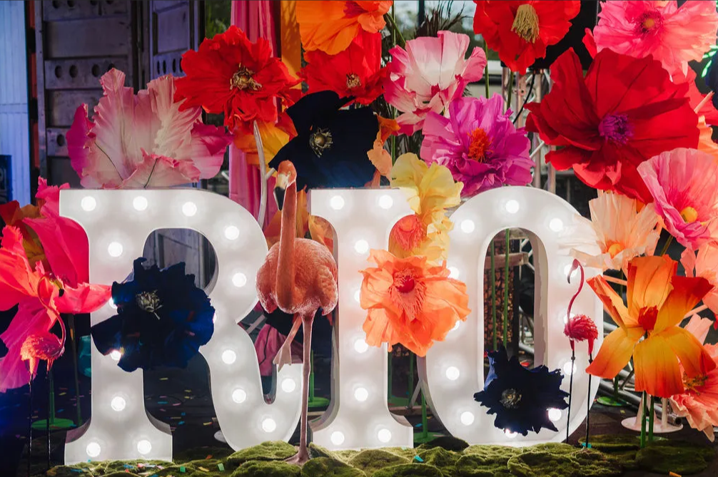 Rio Carnival Theme at The Station