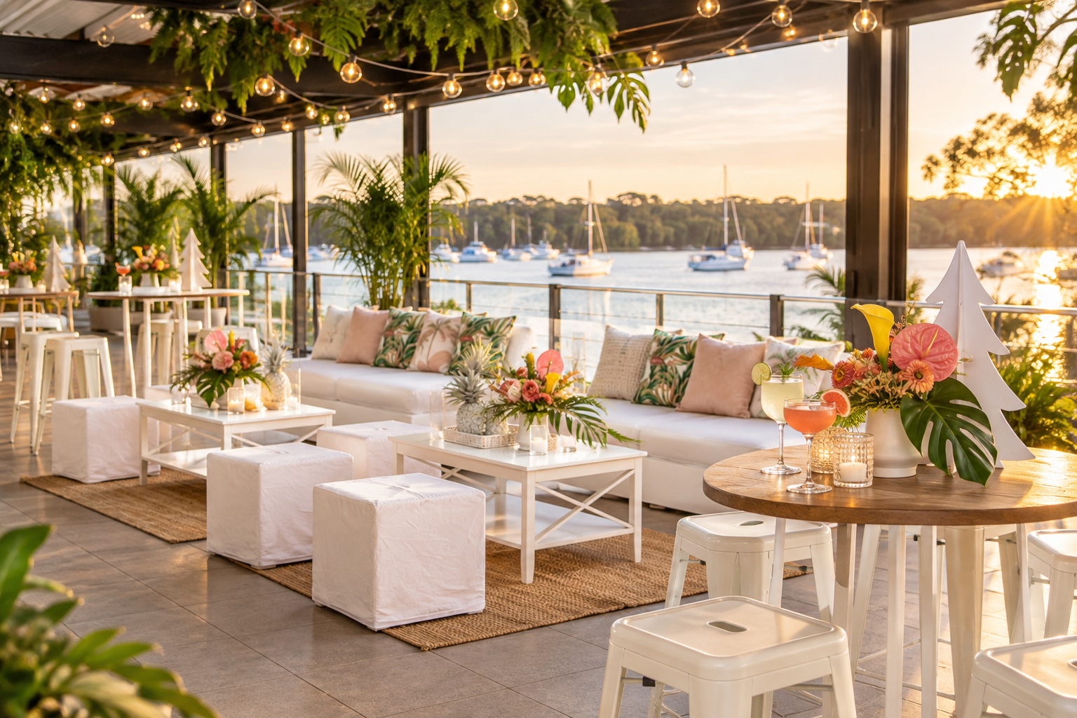 Tropical Cocktail party