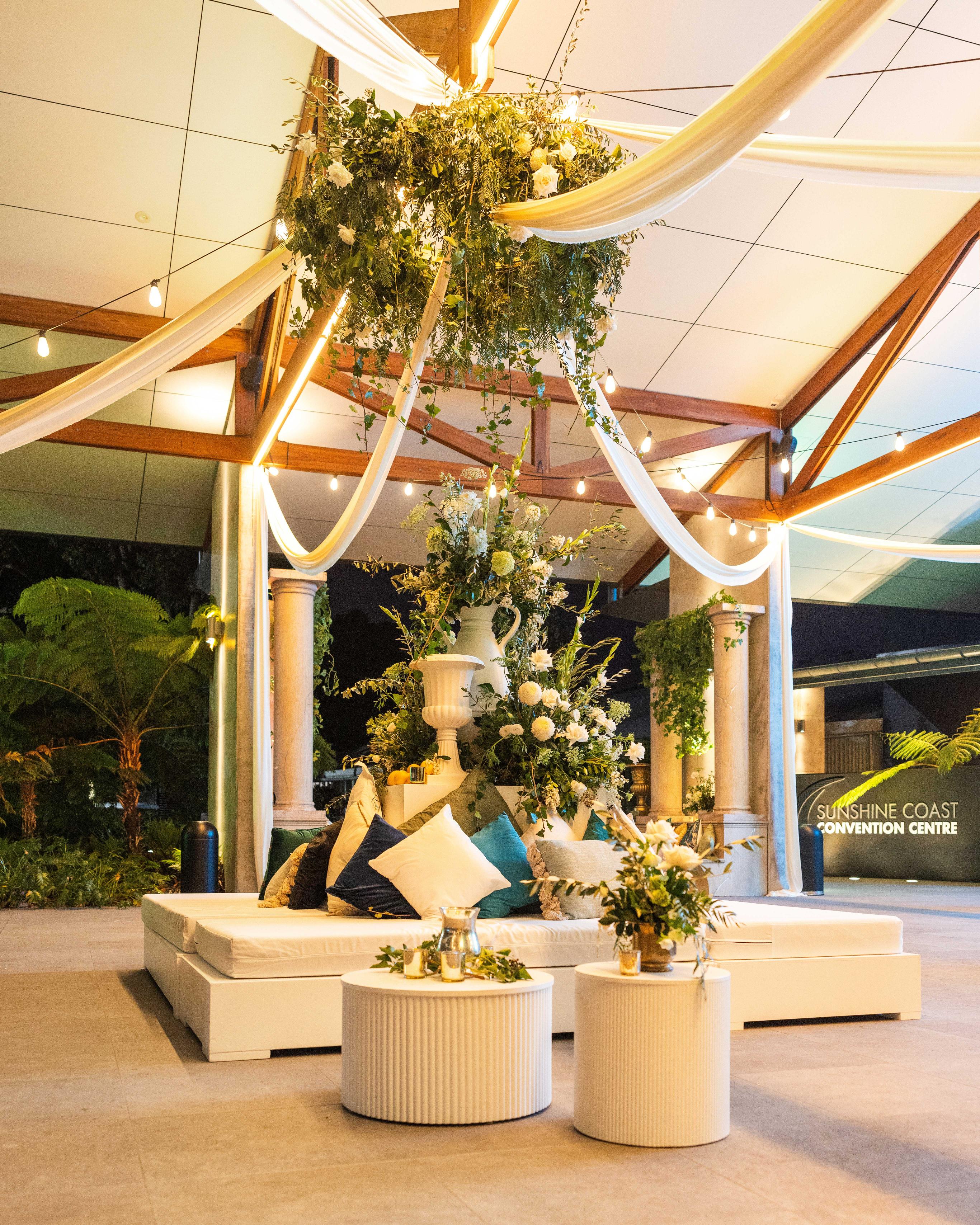 A Greek Gods & Toga Themed Party