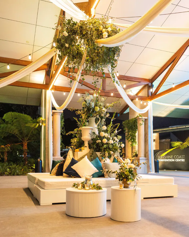 A Greek Gods & Toga Themed Party