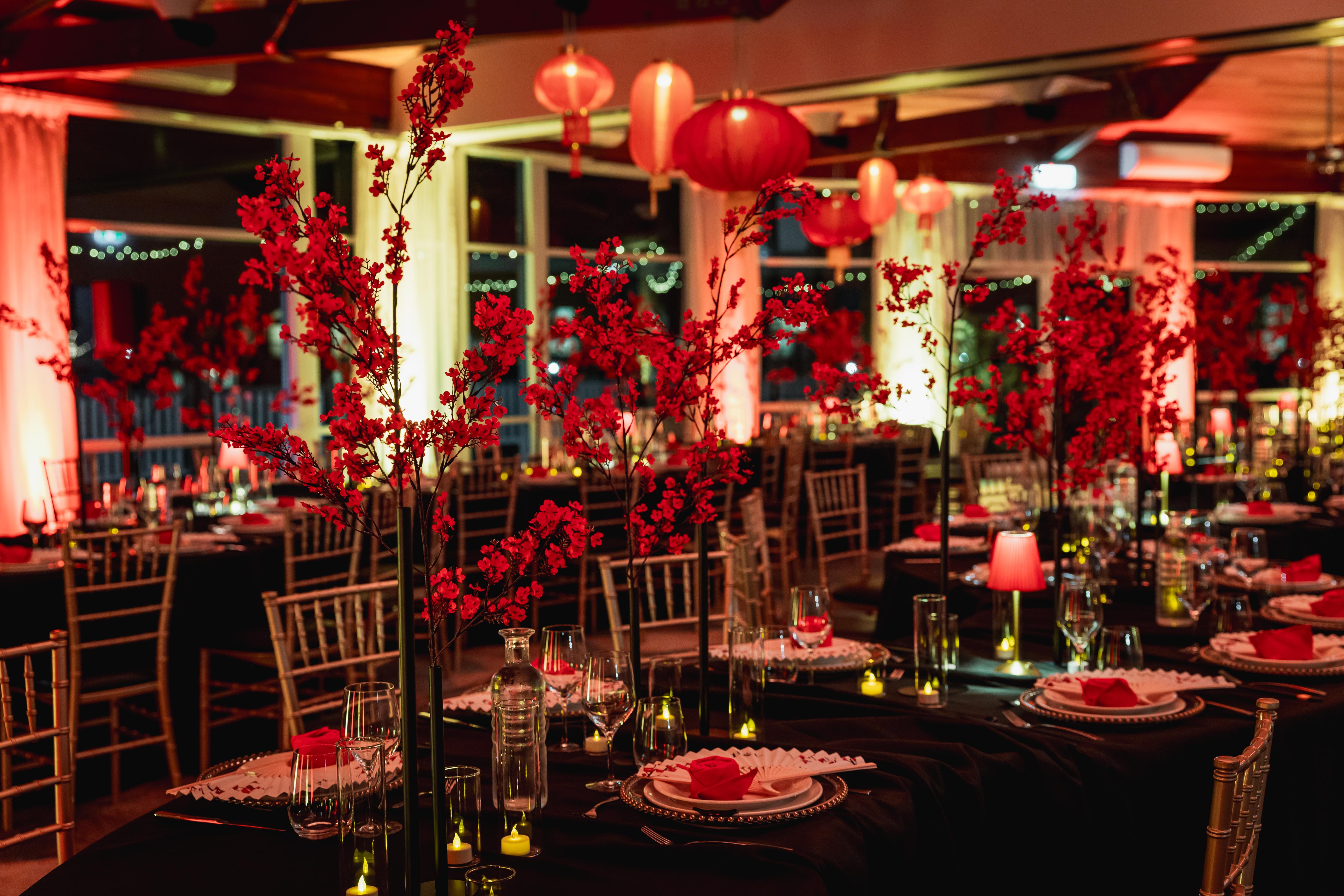 VIP Dinner Japanese Themed