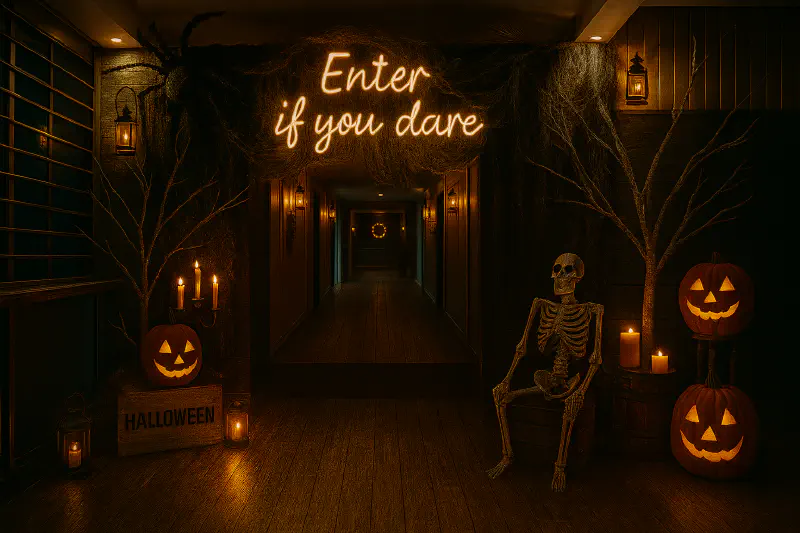 Spooky, Wild & Unforgettable: Halloween Styling Inspiration