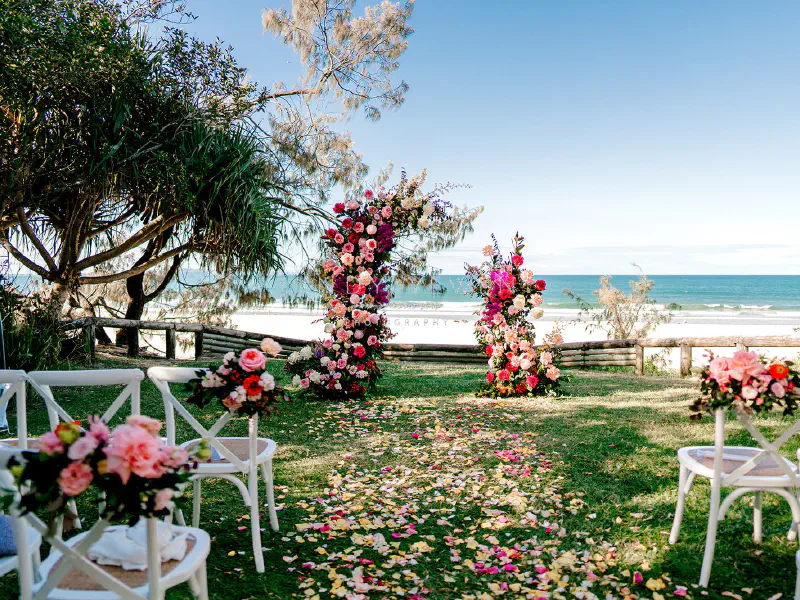 Ceremony Styling