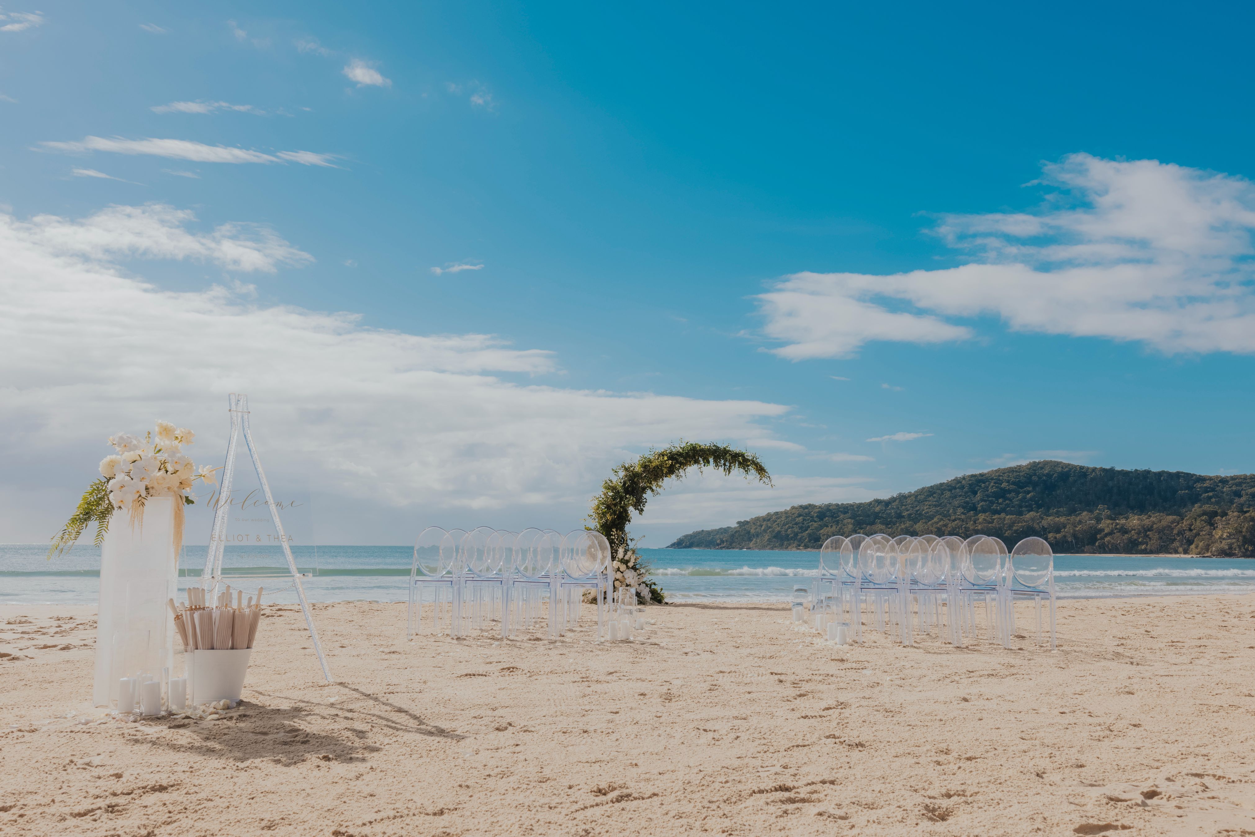 Hire Ceremony Decor 