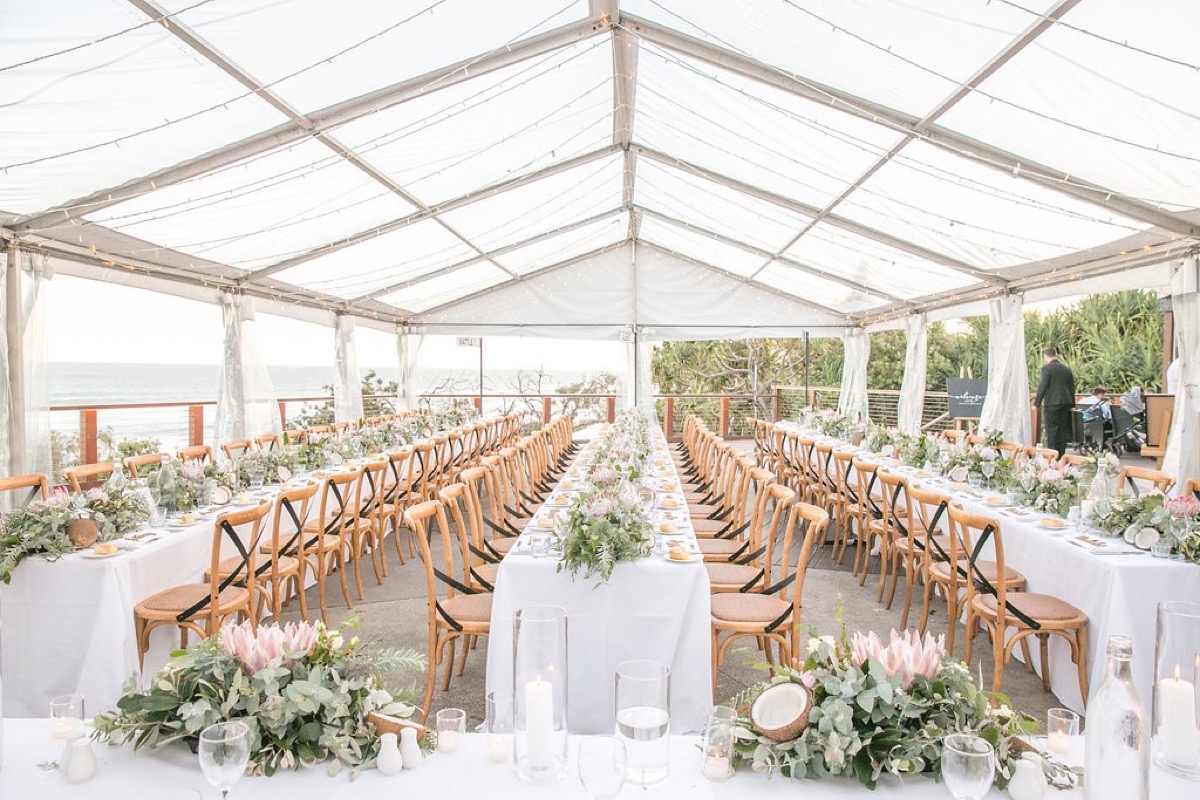 Marquee Weddings Noosa