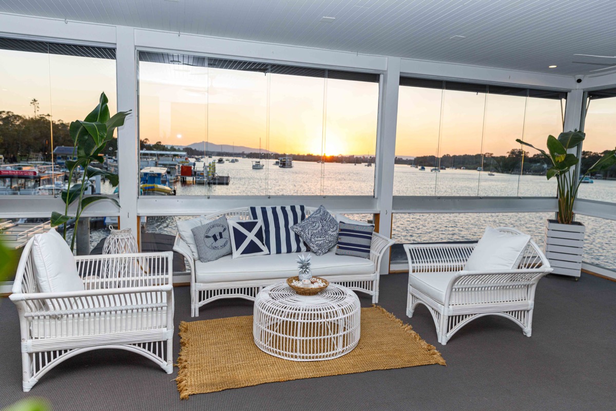 Splash Events Luxe Hamptons Nautical Theme