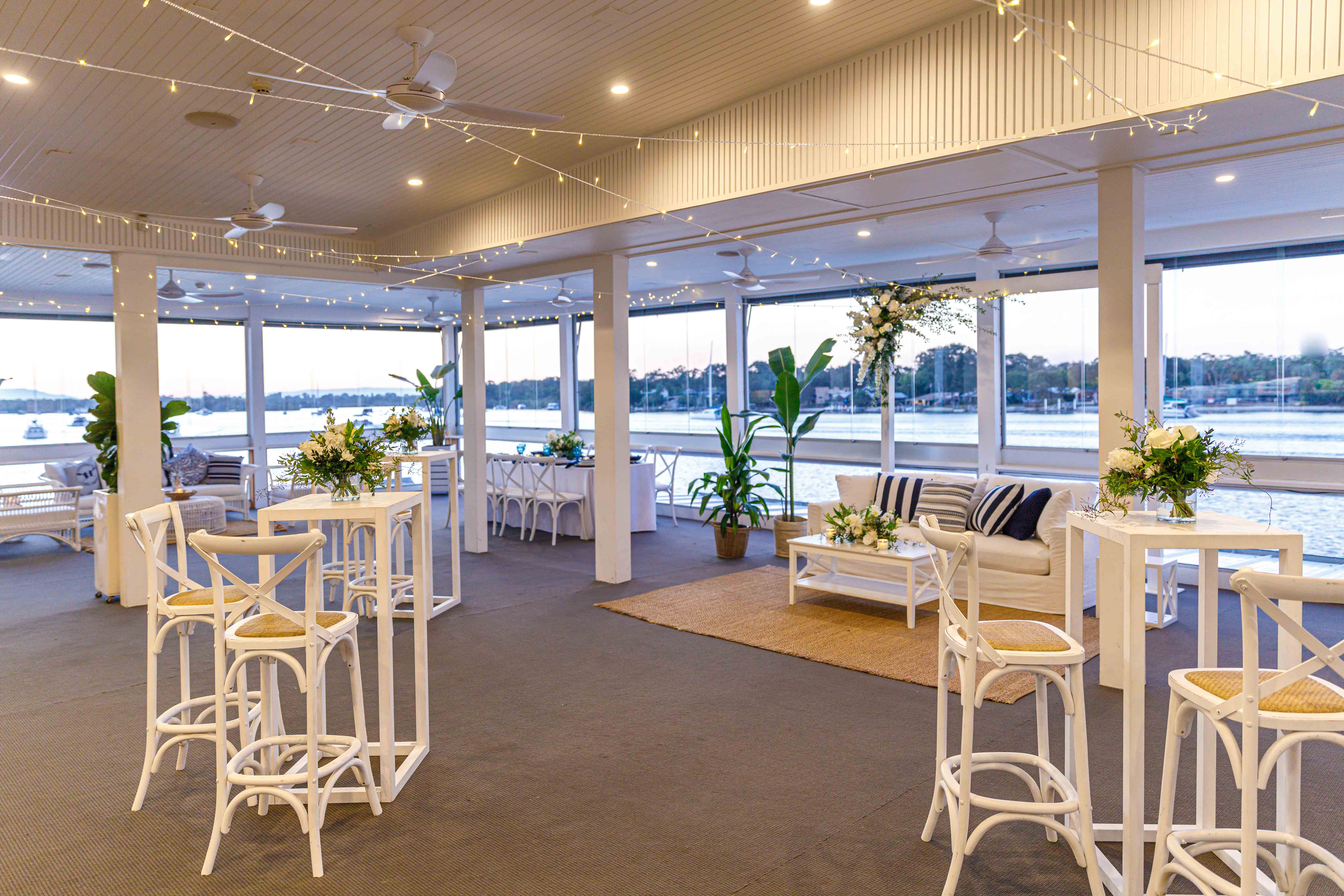 Luxe Hamptons Nautical Theme