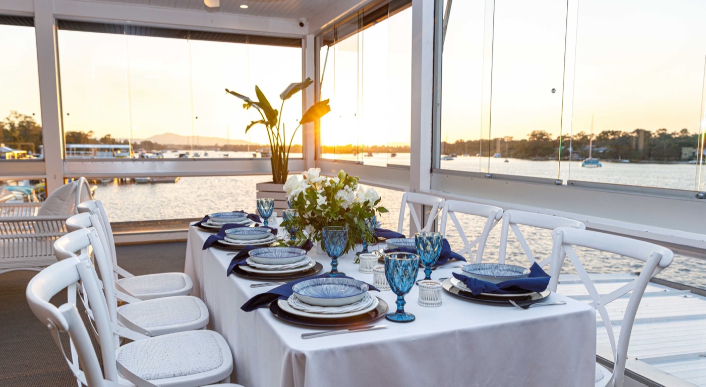 VENUE HIGHLIGHT - Noosa Boathouse