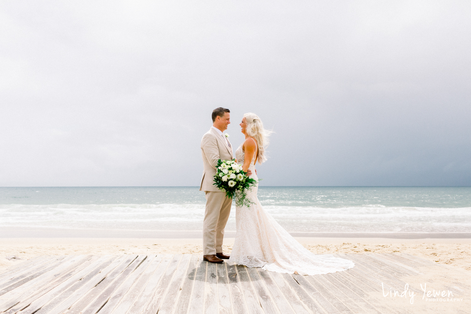 Sails Restaurant Noosa Beach Wedding