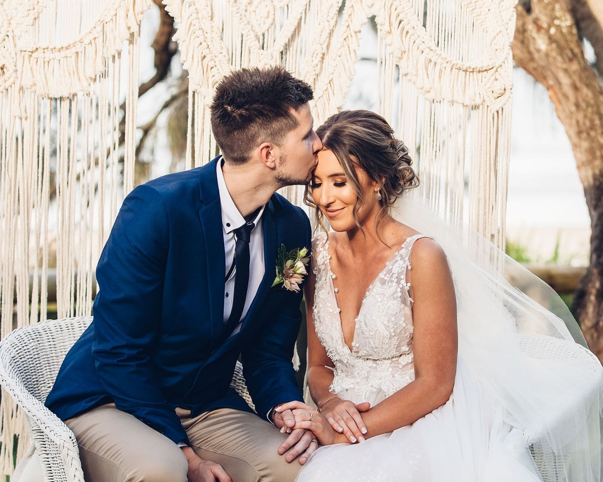 Tessa & Jordan - Noosa Boathouse