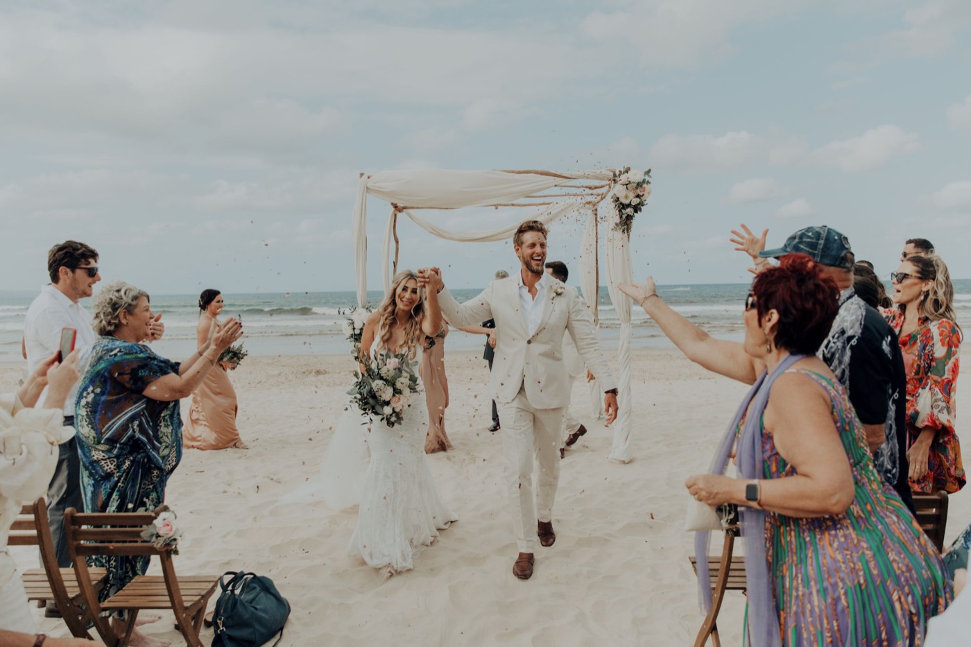 Noosa Main Beach Wedding