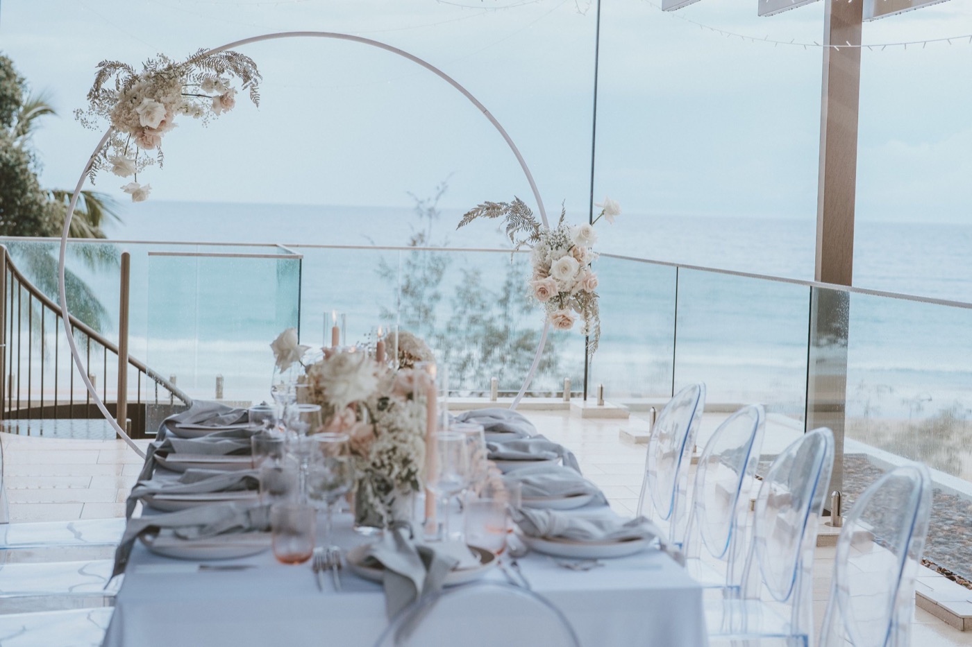 Splash Events Elopement and intimate dinner party