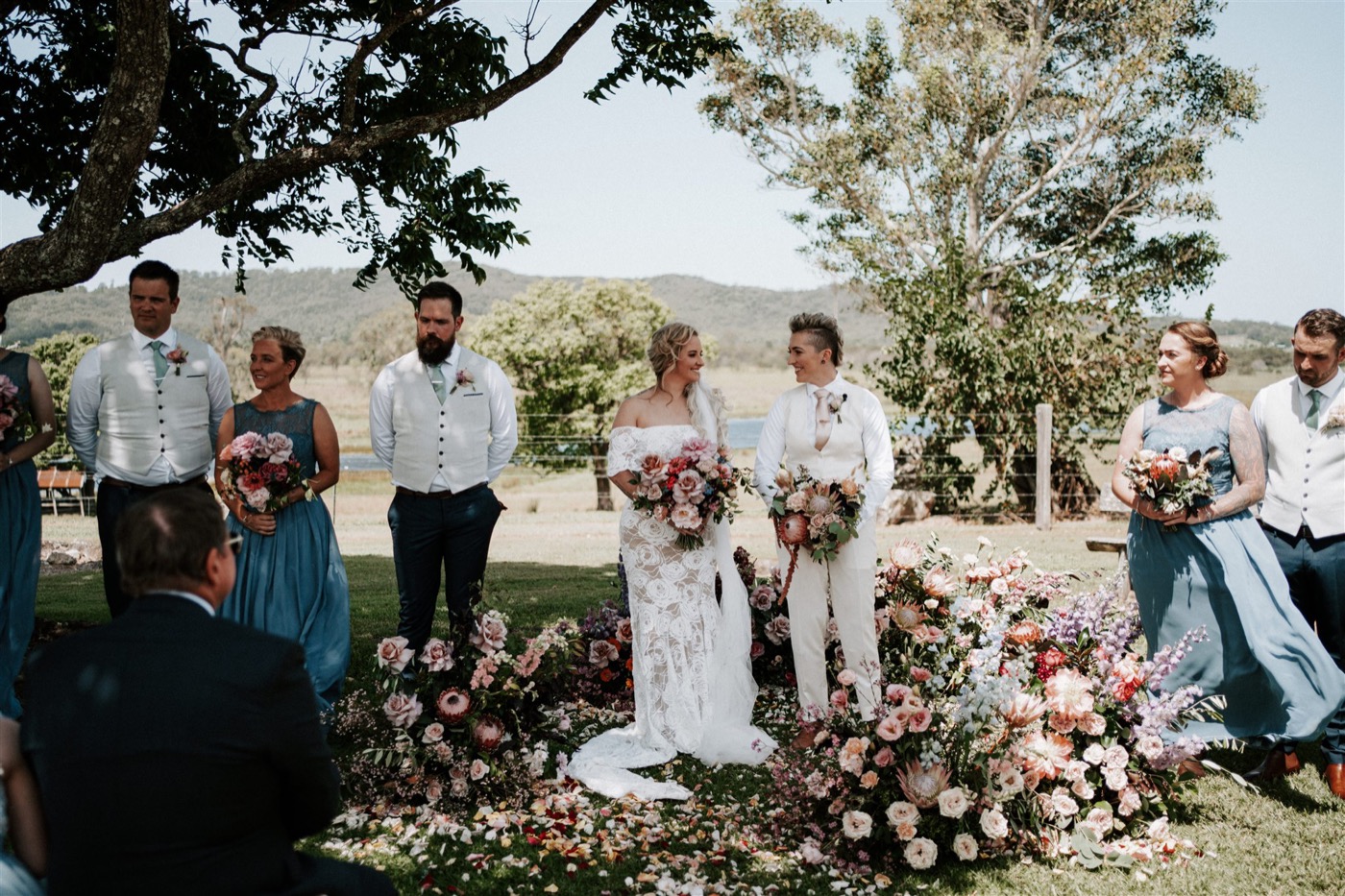 A Fairytale Wedding at Yandina Station