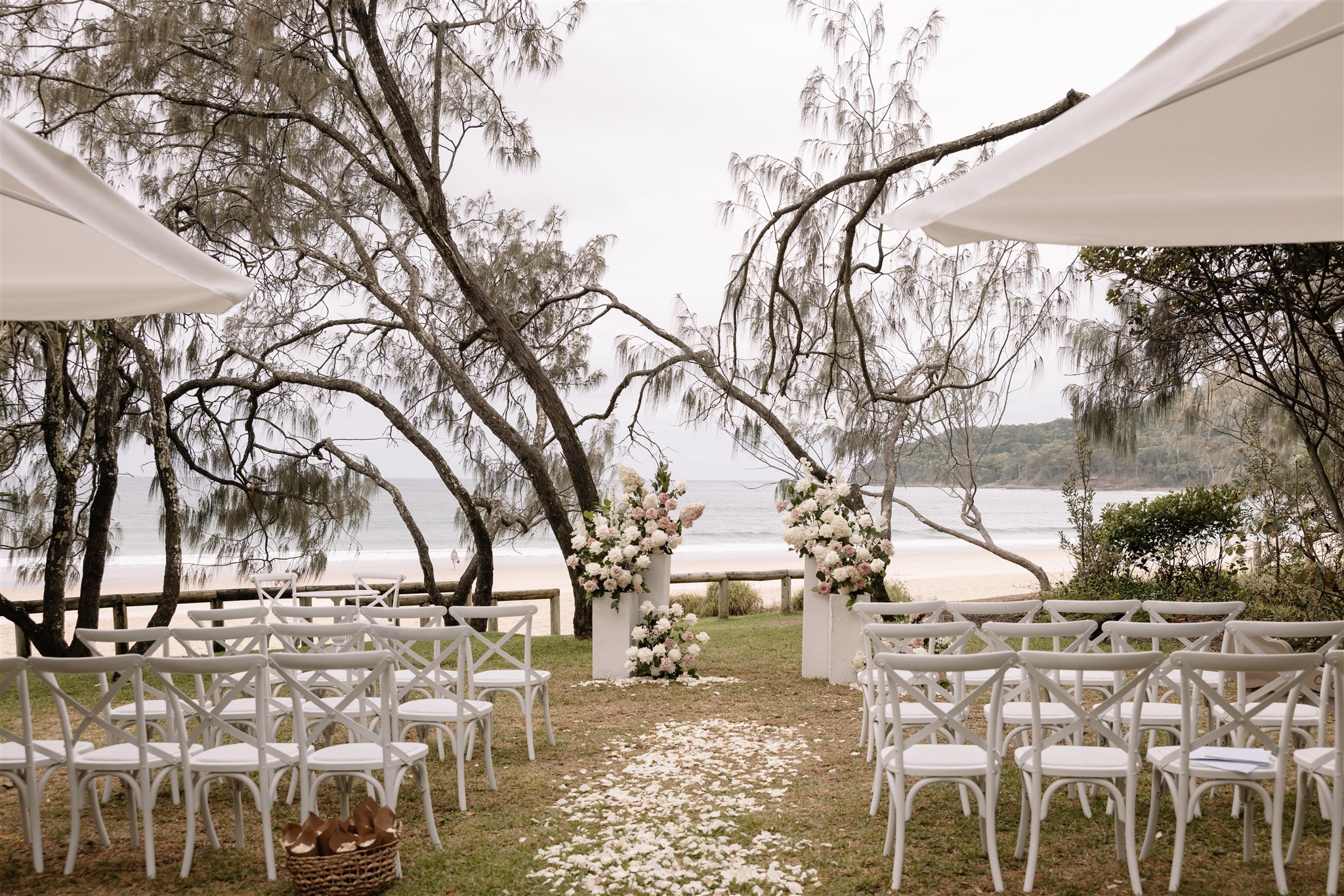 Wedding Ceremony at Hidden Grove Noosa