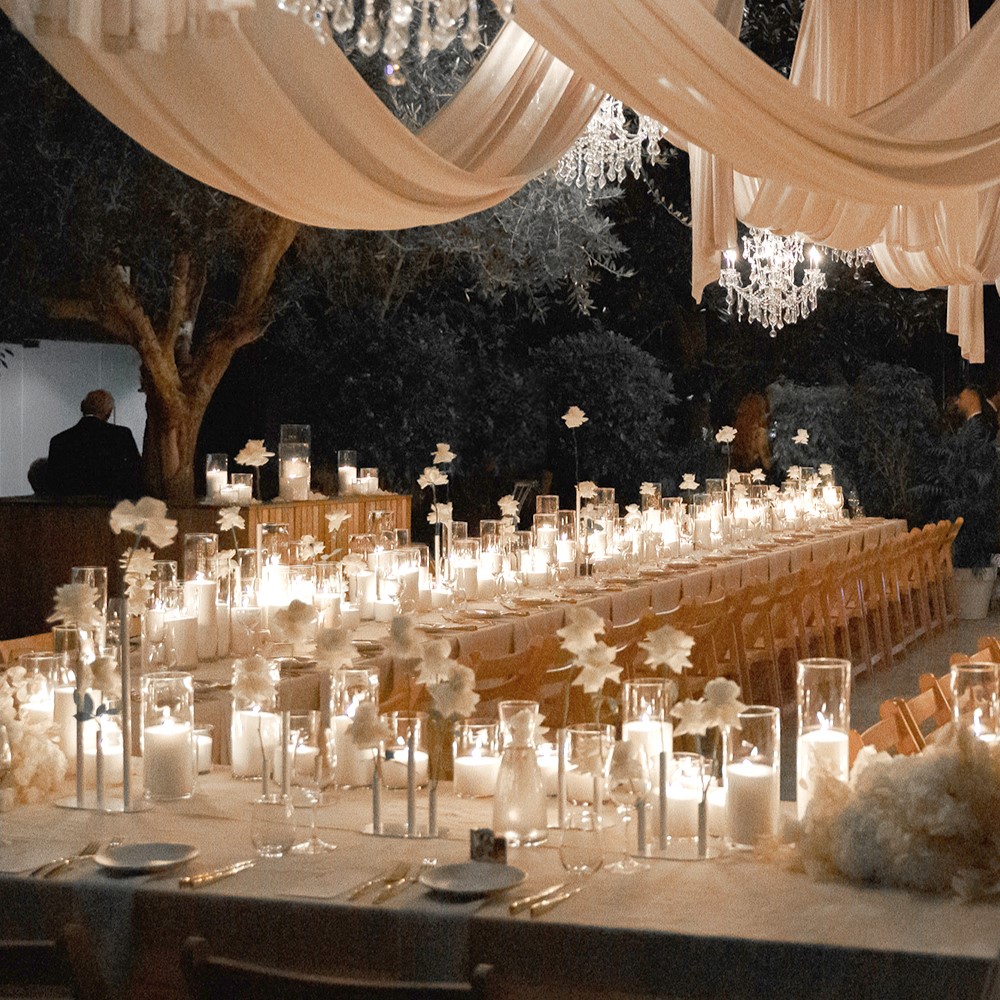 Luxury Candle centrepieces