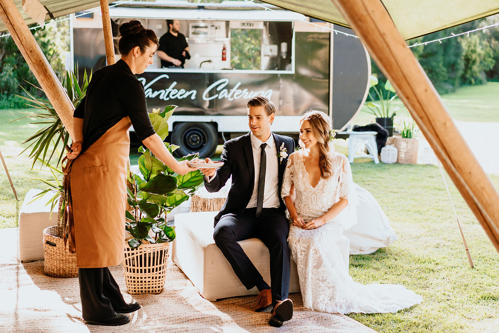 Catering food trucks