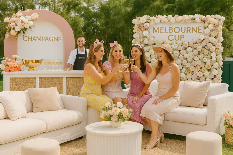 Melbourne Cup Styling Ideas: 5 On-Trend Themes for a Show-Stopping Event 