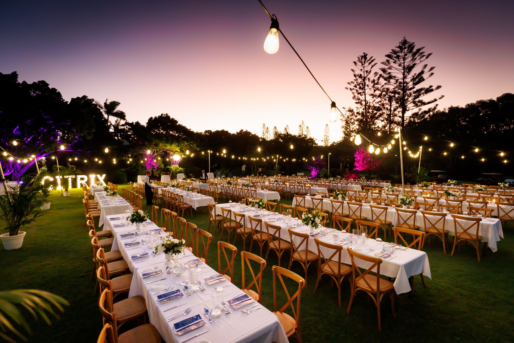 Outdoor Gala Event Sunshine Coast