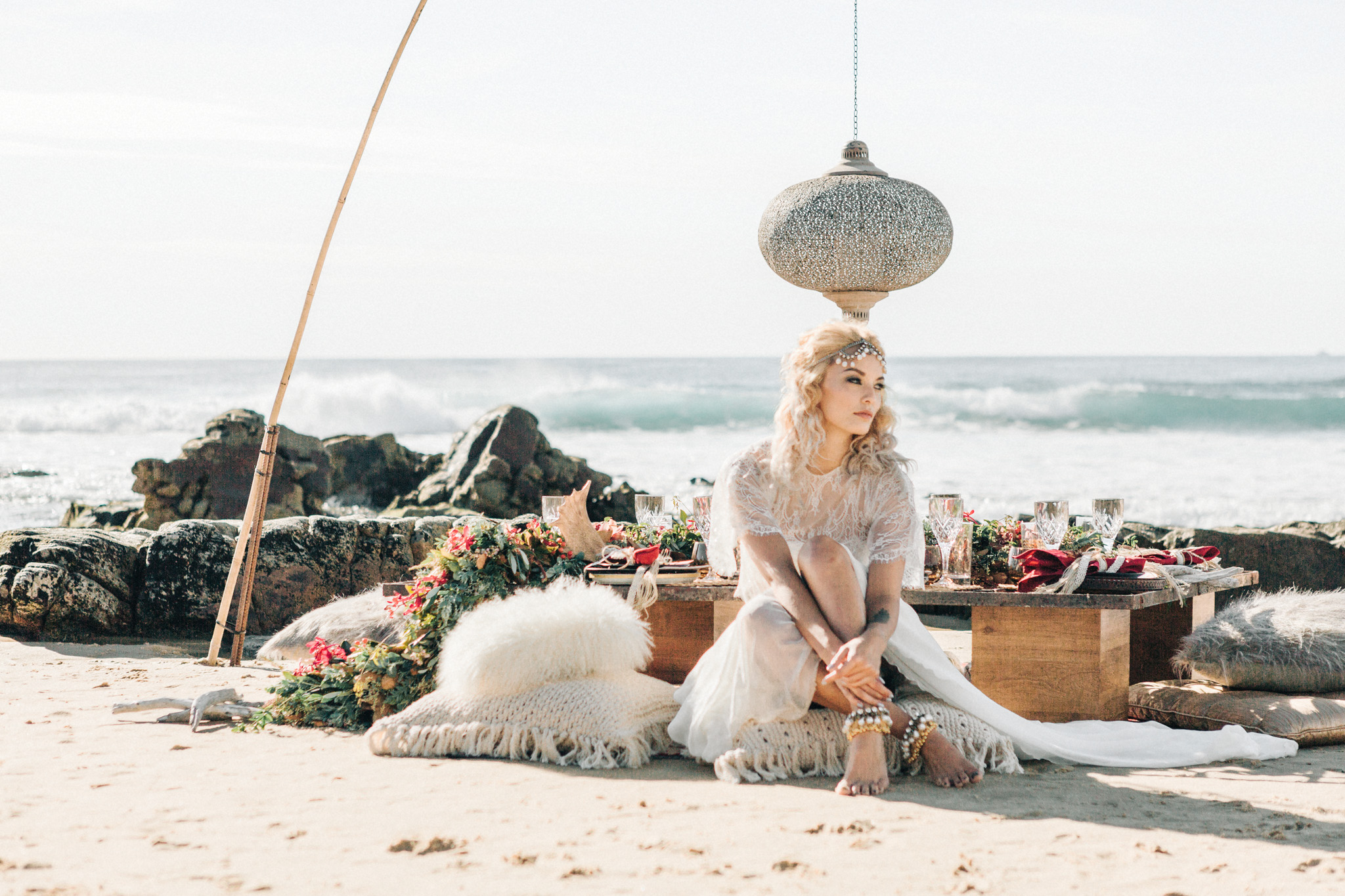 Wanderlust Beach Wedding