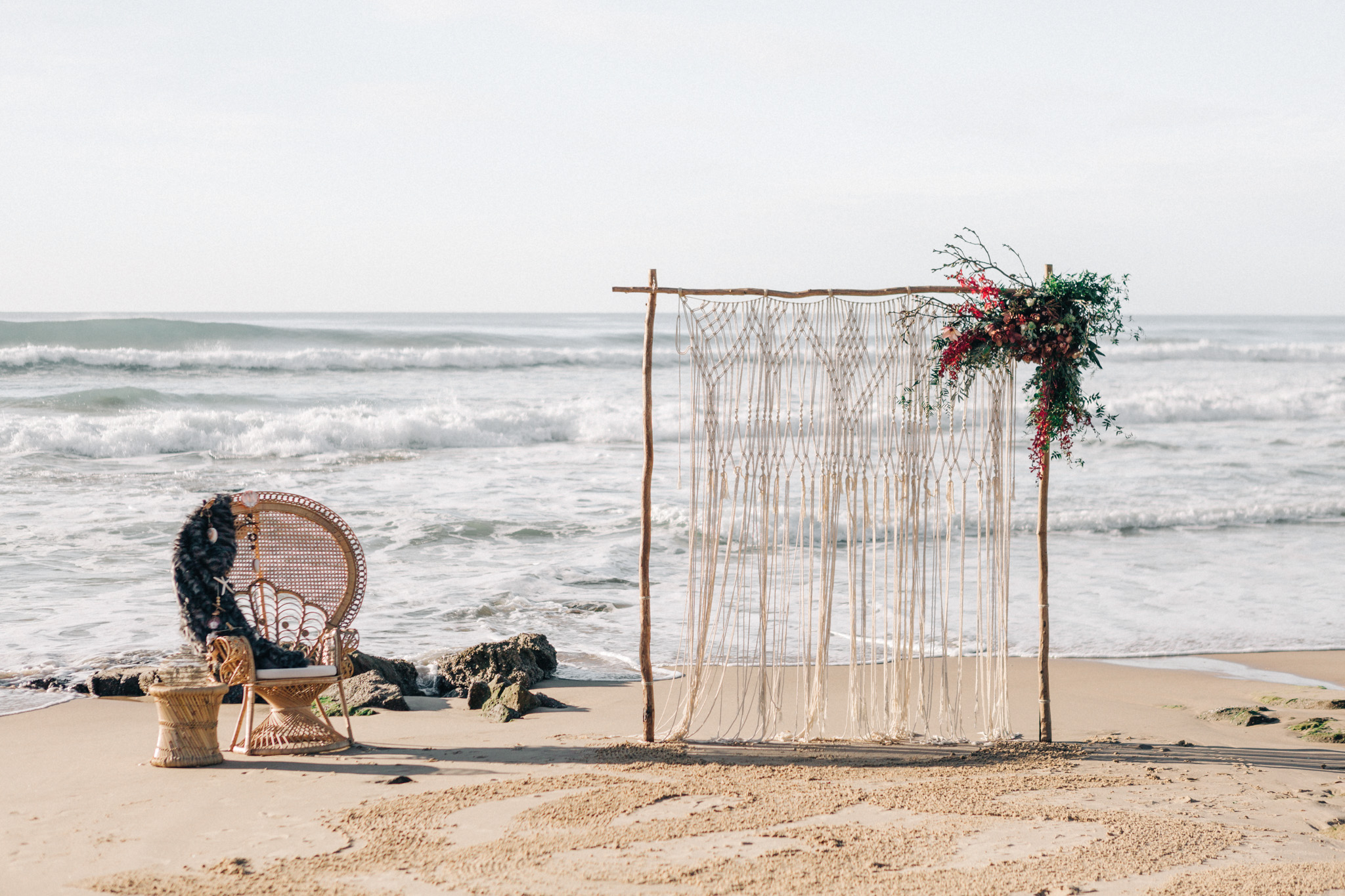 boho Ceremony Coolum Beach