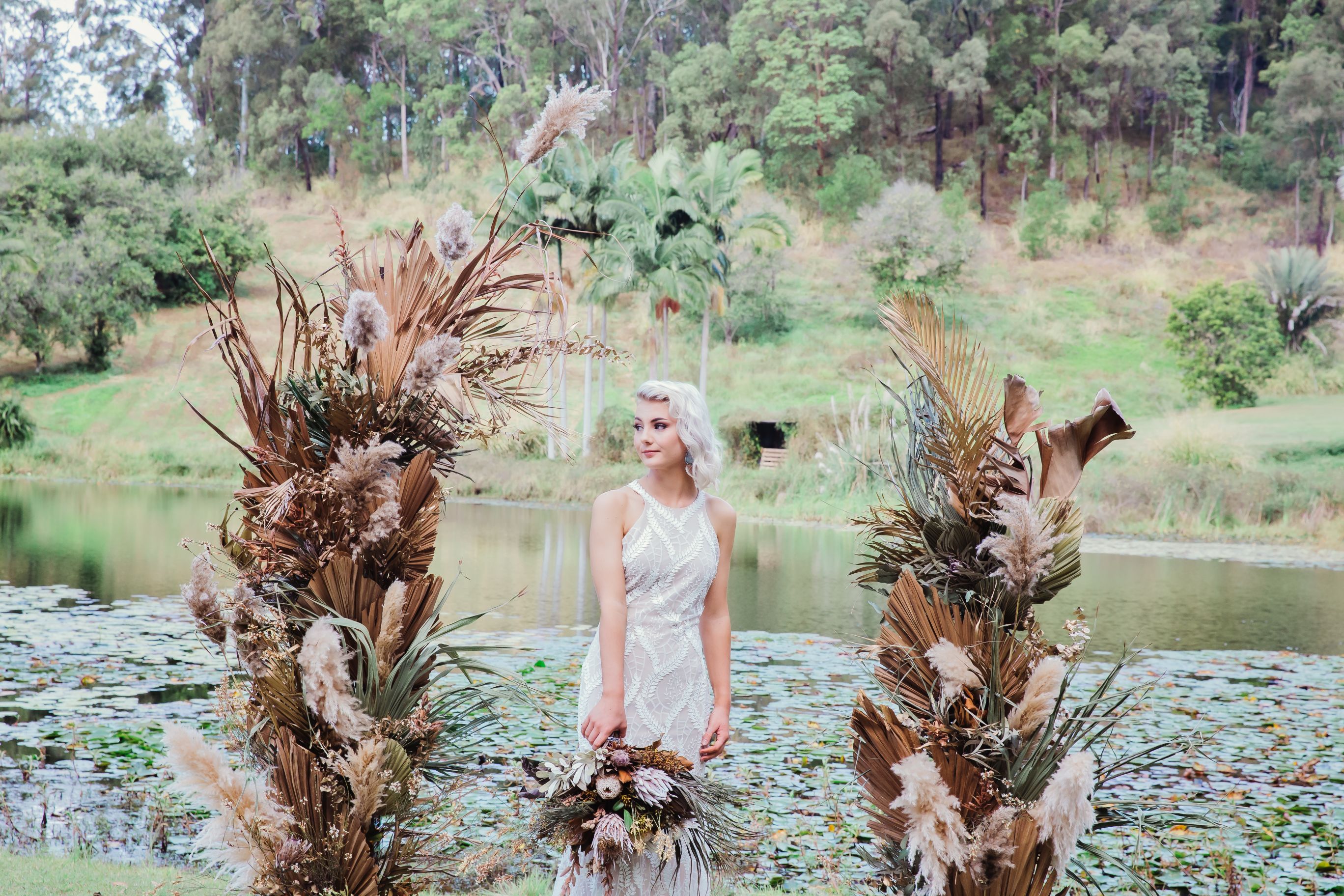 Natural Ceremony with Naked Tipi