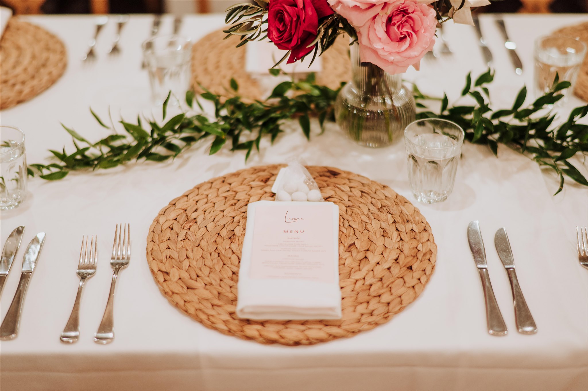 Woven placemats