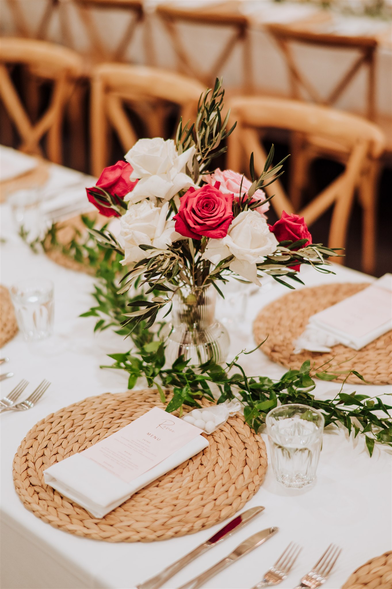 Woven Placemats - reception