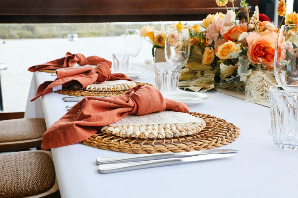 Rust napkin