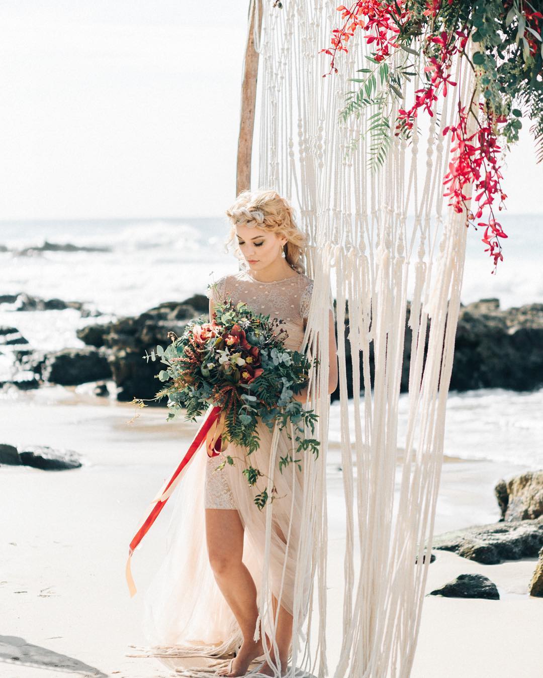 Macrame arbour 1