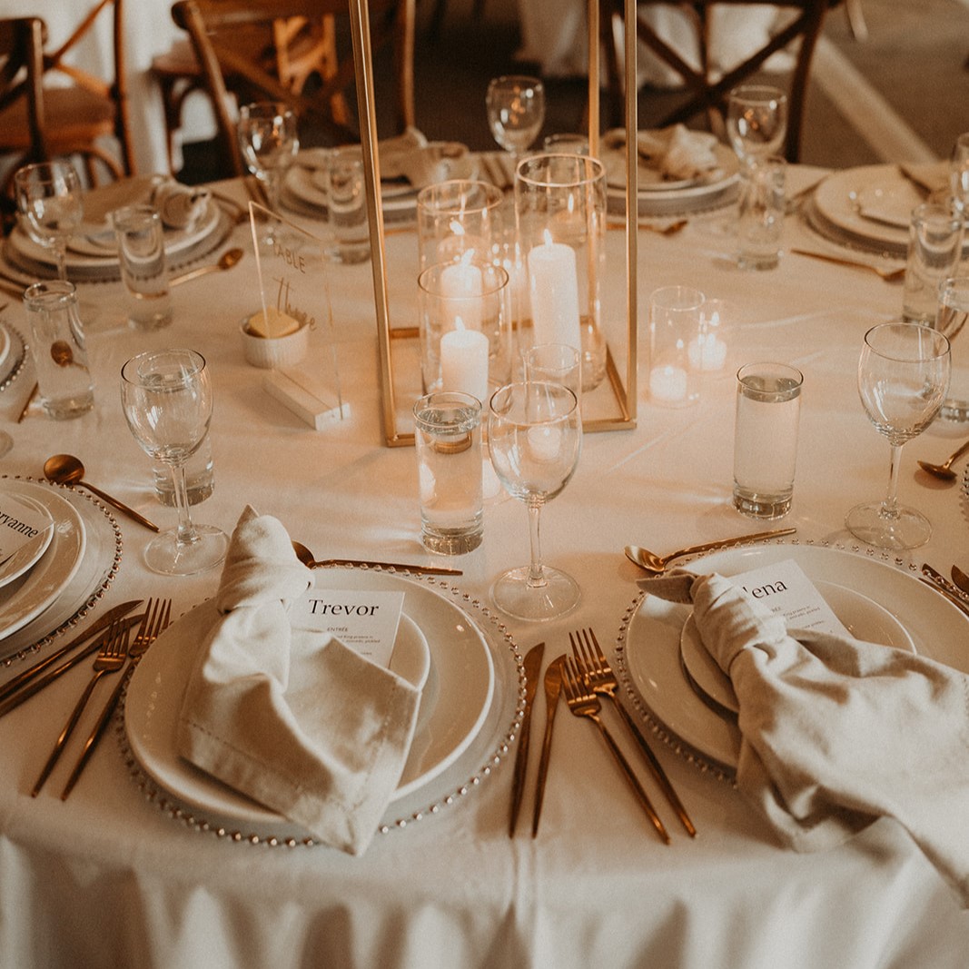 Oatmeal napkins