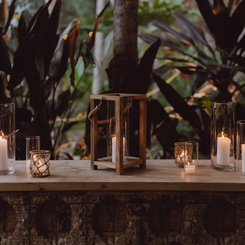 Timber frame lanterns