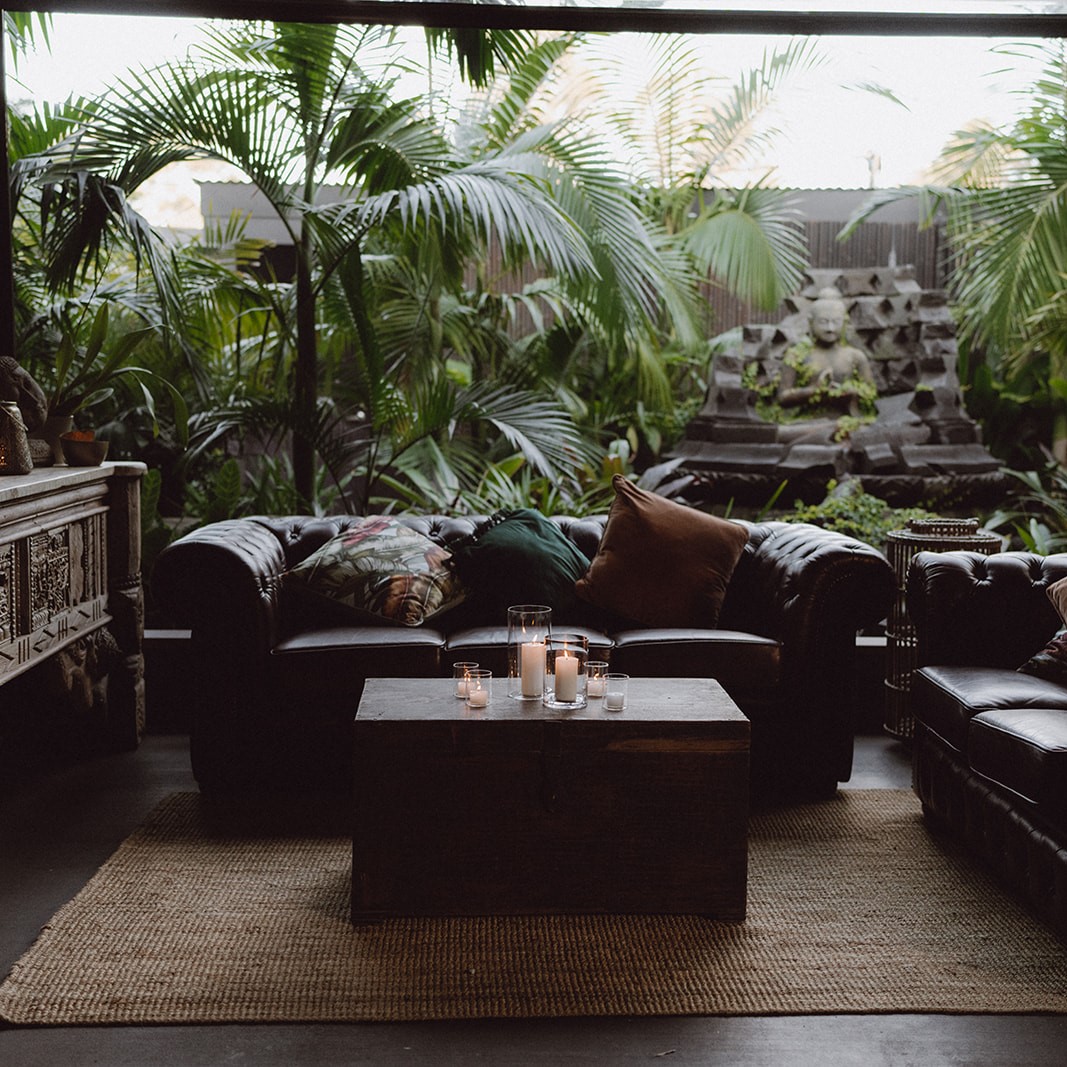 Chesterfield lounge