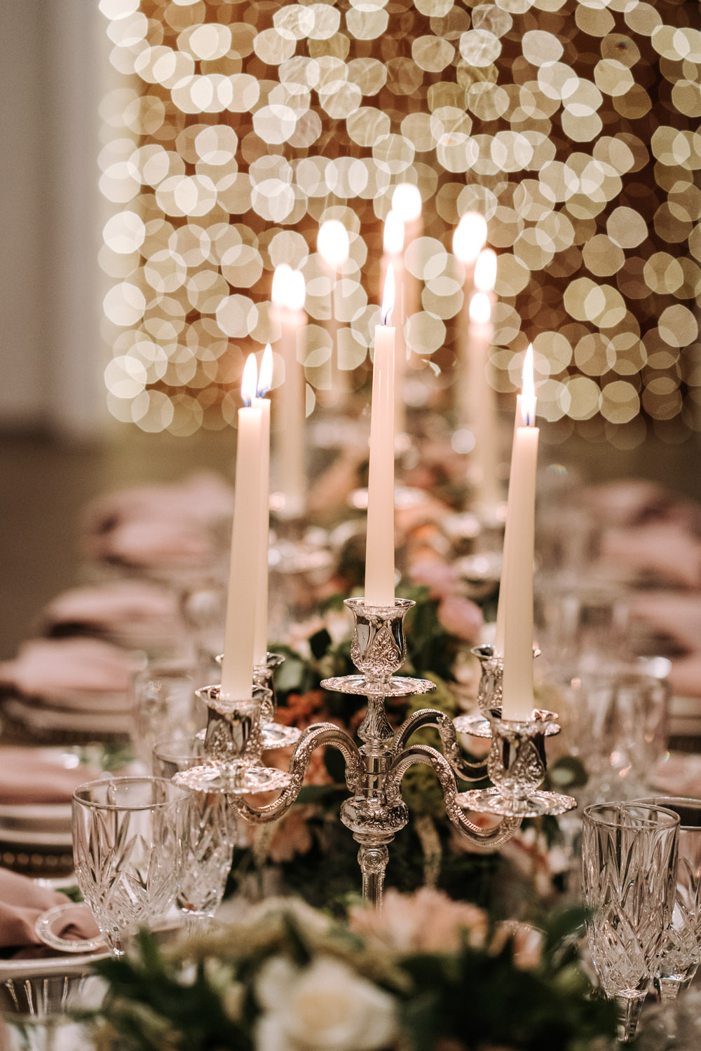 Vintage candelabra
