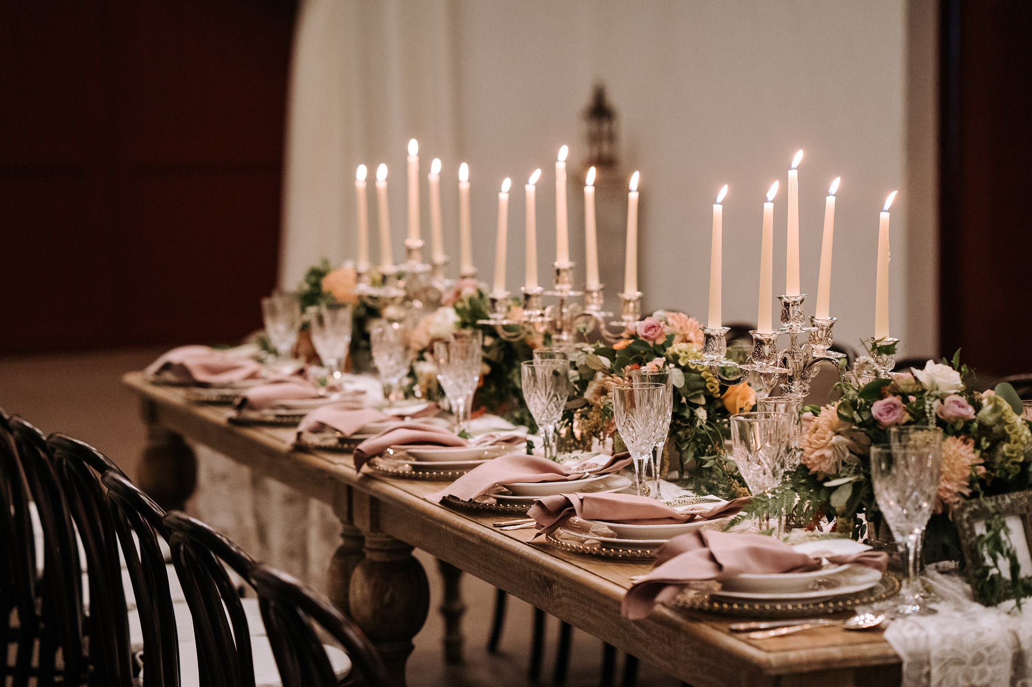 vintage candelabras