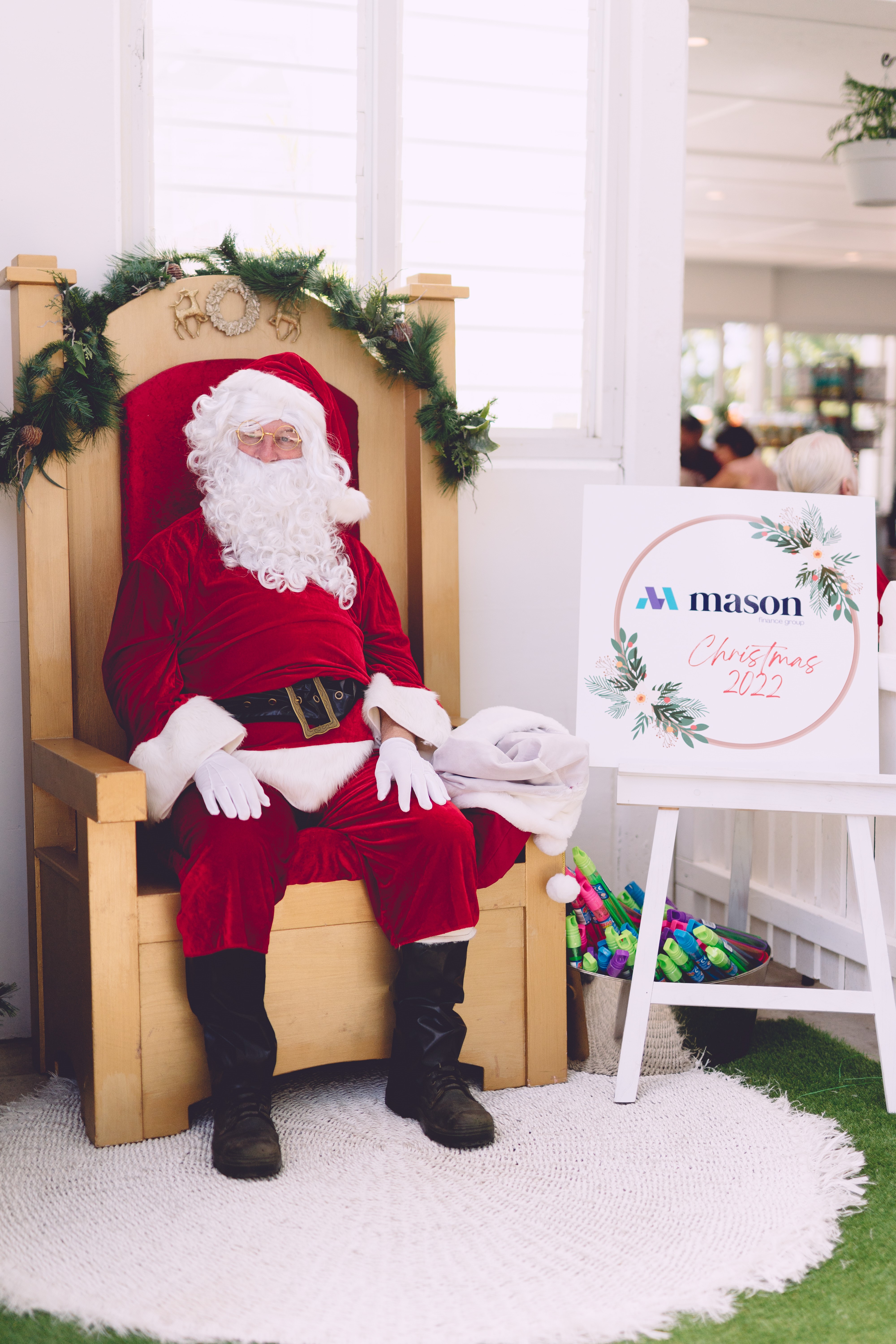 Santa Chair