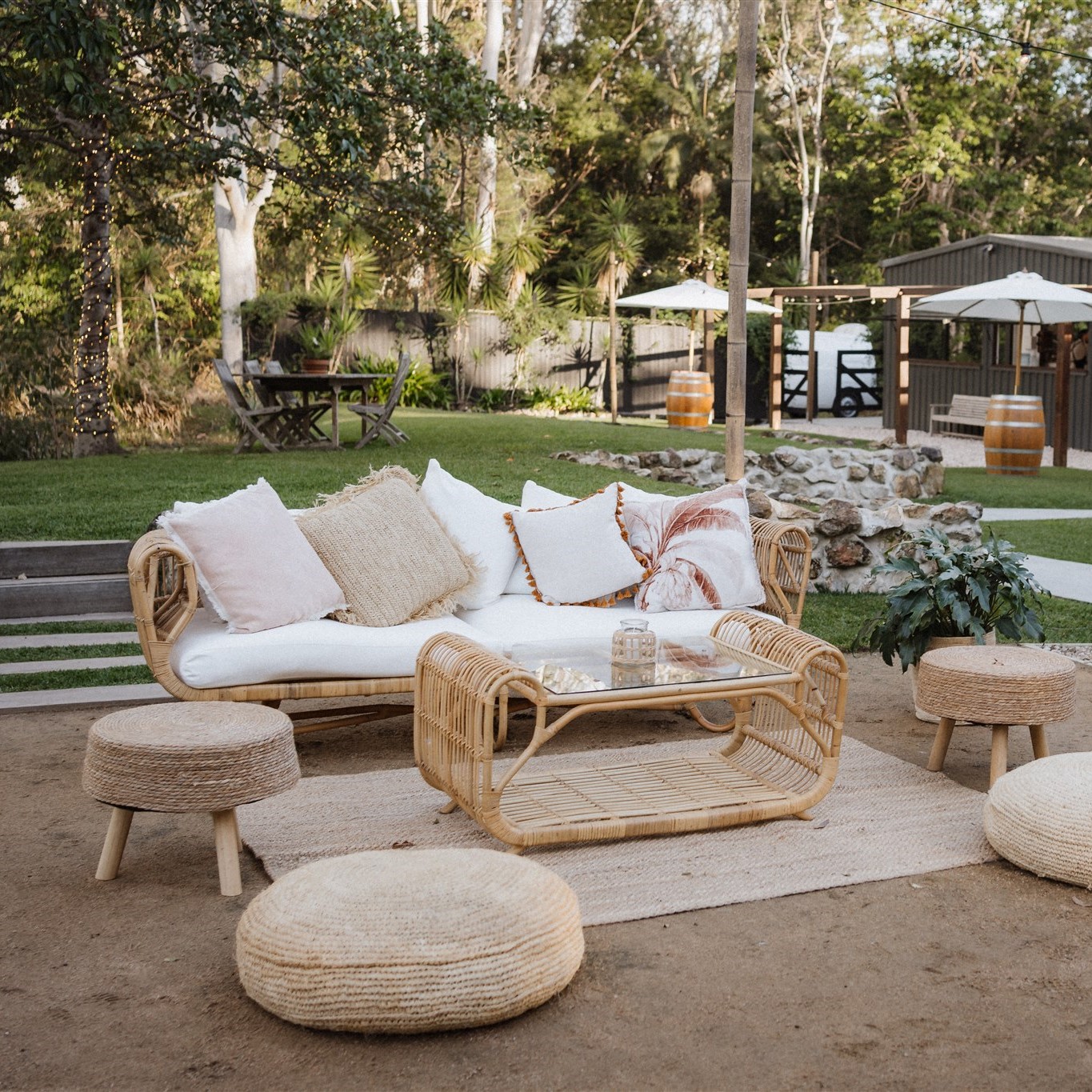 3 seater coco lounge