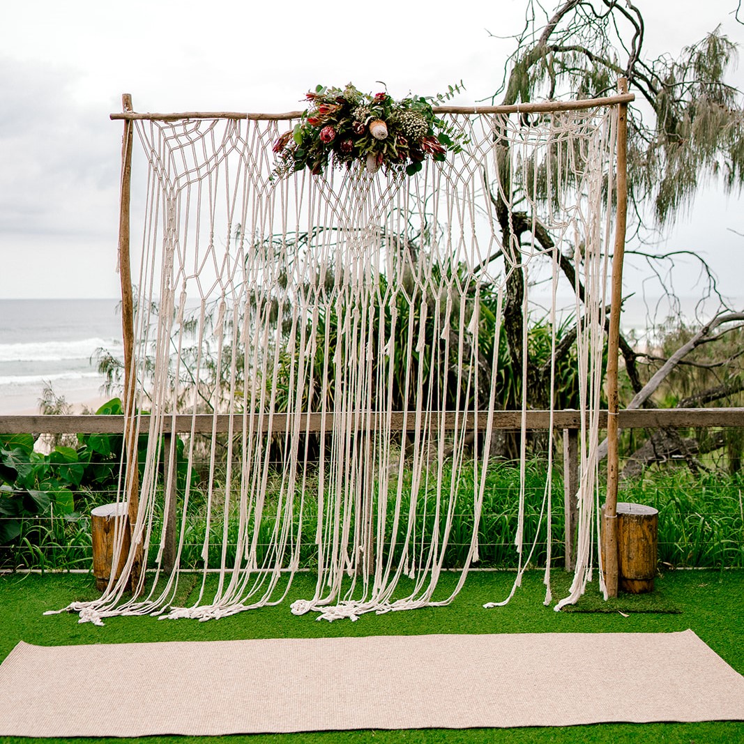 Macrame Arbour