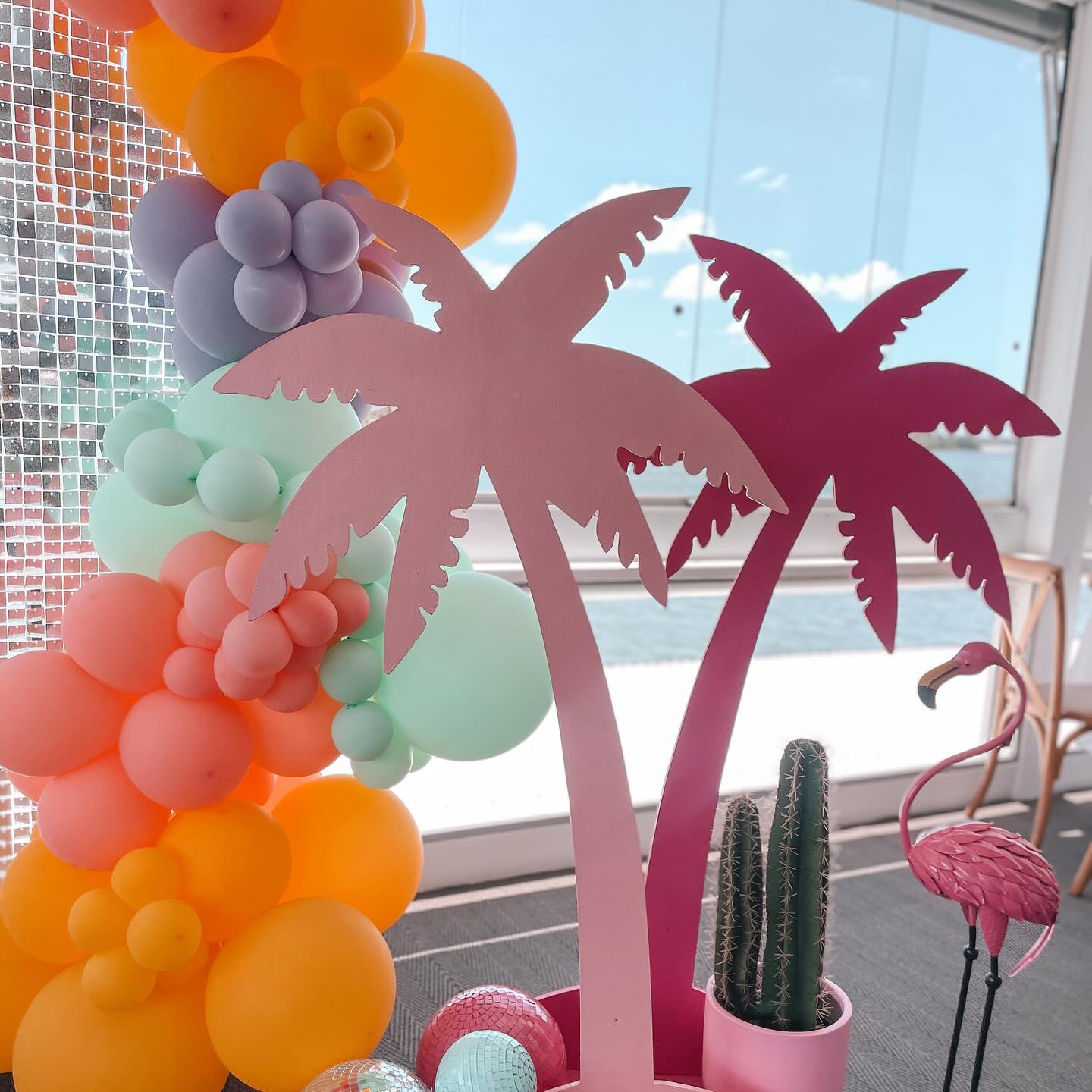 palm Tree cut outs