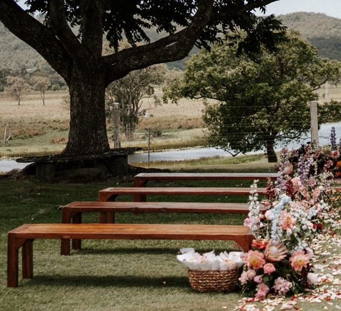 Timber Bench seat