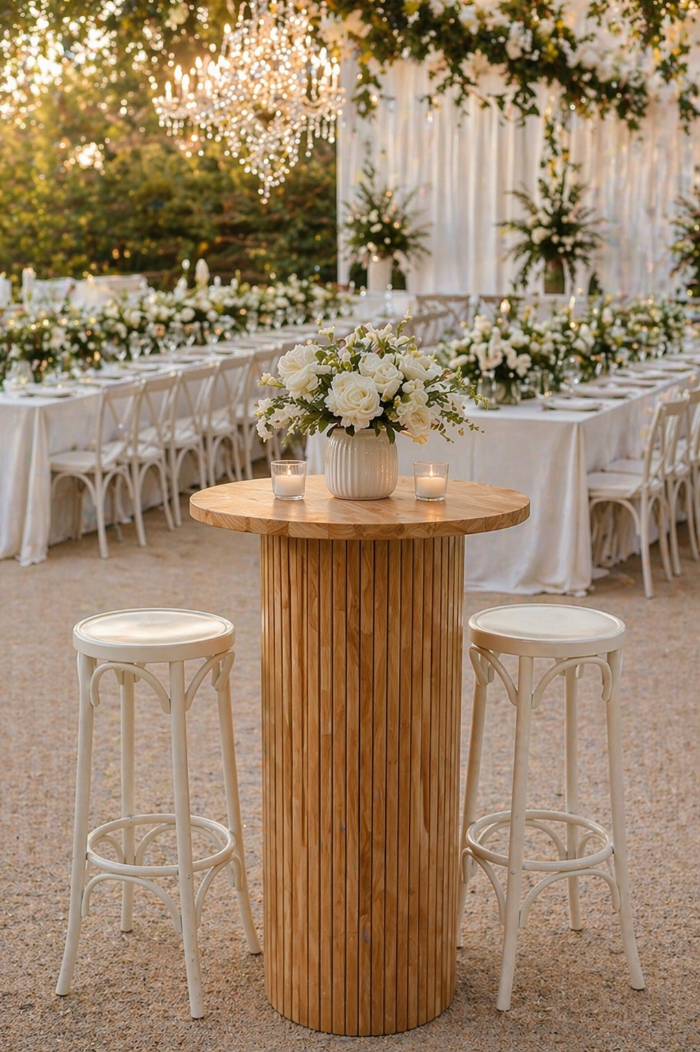 Natural Timber bar