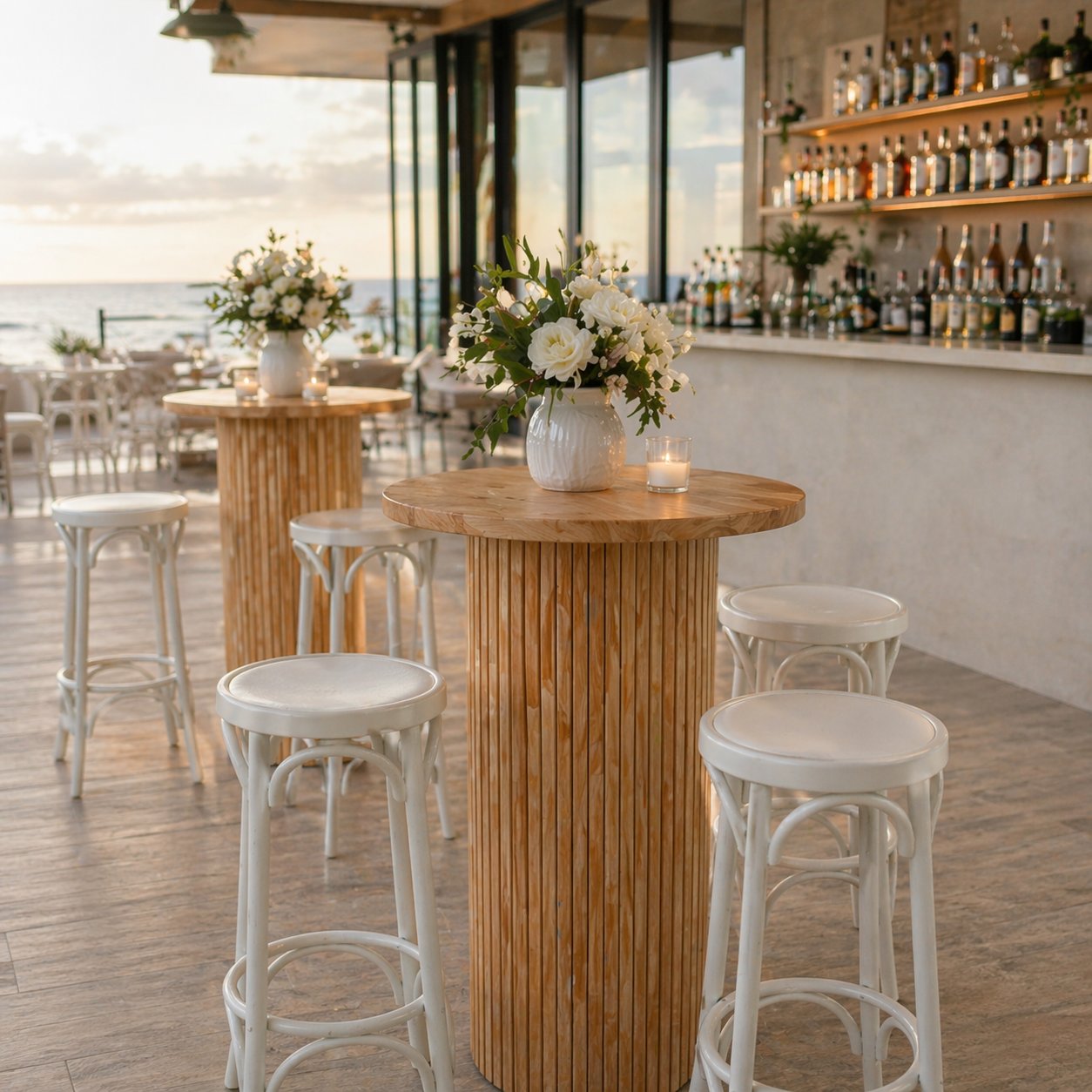 Natural Timber bar
