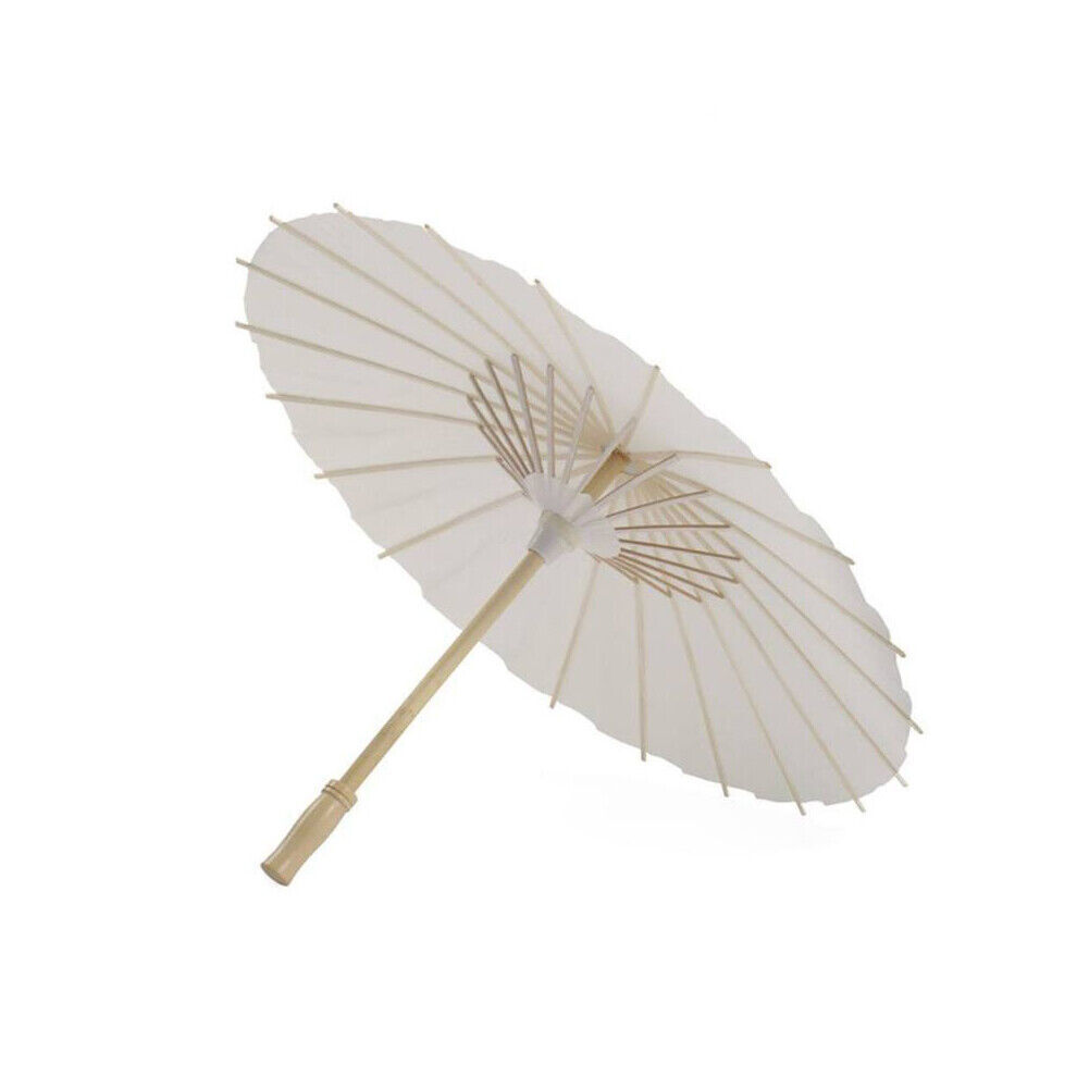 Hire Natural paper parasols 