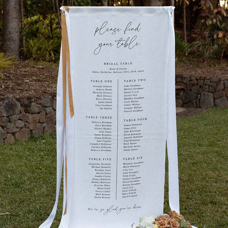 Hire Fabric Seating Chart 