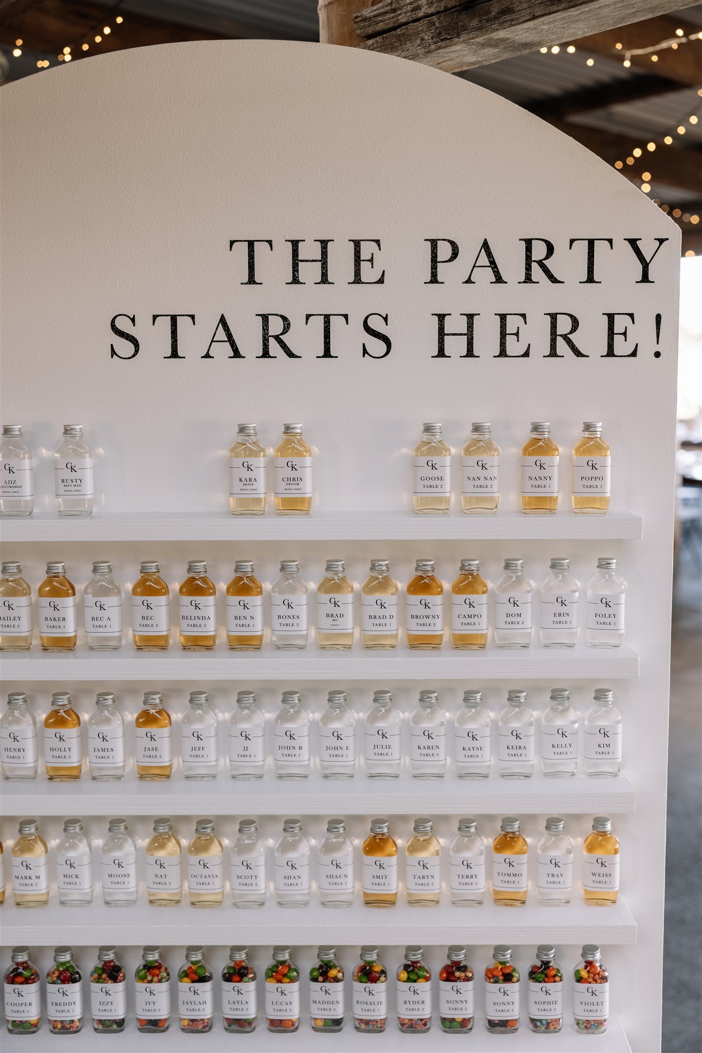 Hire Shot wall 