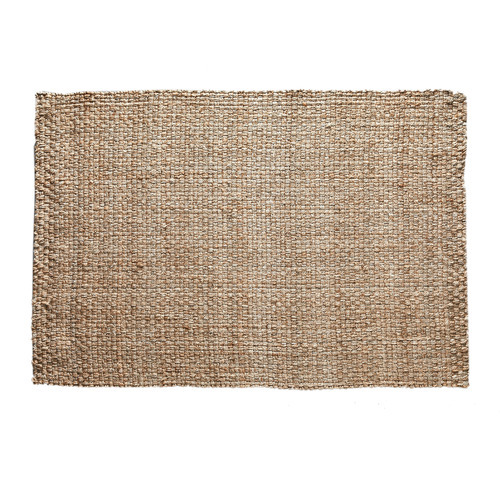 Hire Platinum Jute Rug 