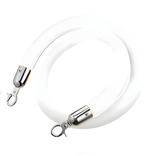 Hire White bollard ropes 