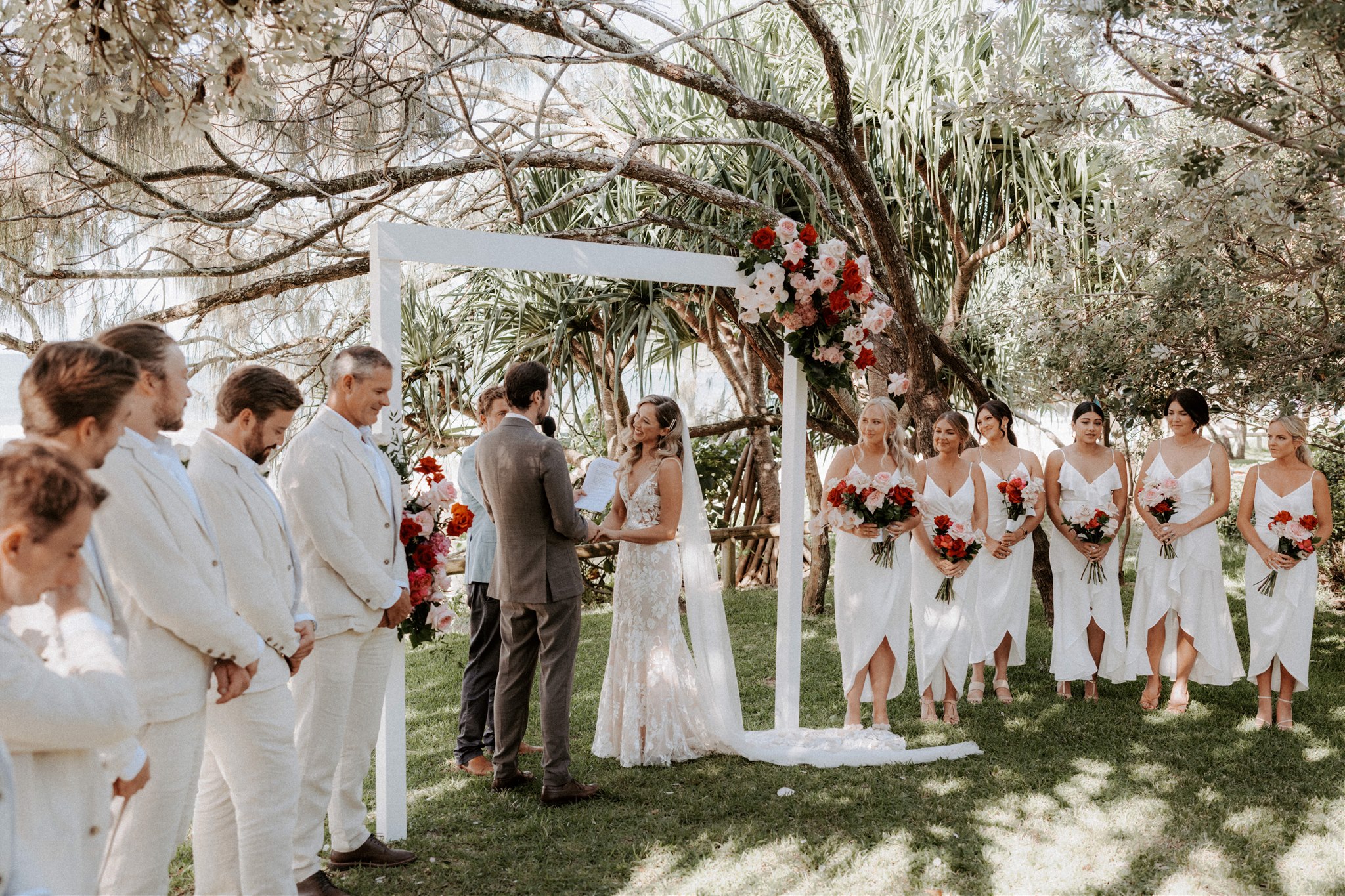 9 Planning Tips for Outdoor Weddings on the Sunshine Coast